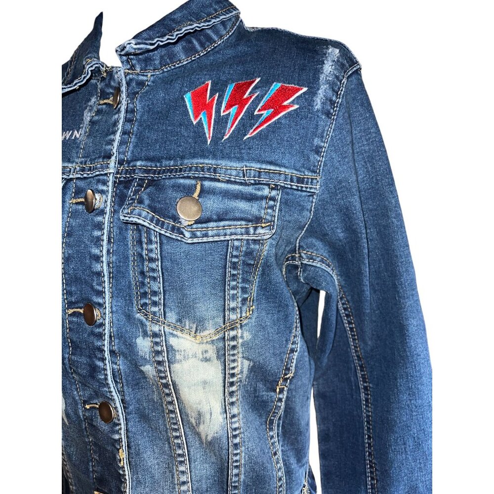 Little Big Town "Girl Crush" 2016 Tour Women’s Denim Jacket Medium - Picture 4 of 9